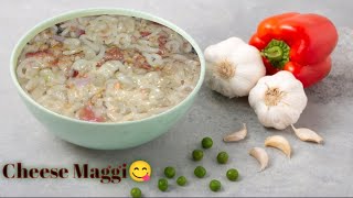 Cheese Maggi Recipe | Street Style Cheese Masala Maggi | The Best Cheese Maggi Ever