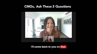 Mercer CMO: Ask Your Team 2 Questions