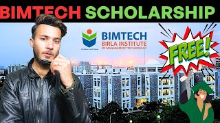 ‼️ SAVE YOUR MONEY IN BIMTECH 💰 | SCHOLARSHIP'S IN BIMTECH COLLEGE GREATER NOIDA | BEST MBA COLLEGE