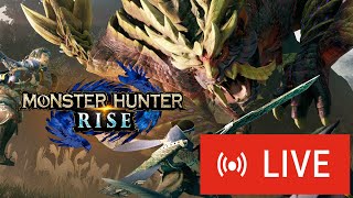 Rusty hunter trying to hunt again. | Monster Hunter Rise Gameplay #2 | Tara na samahan nyo ako!