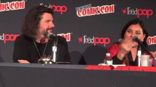 Outlander panel nycc 20113 casting Sam new york comic con ron moore