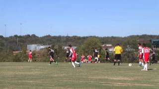 Adam's goal from Toby's corner kick against FC Harris