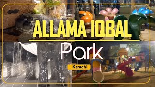 Allama iqbal park karachi | New park in karachi | F.B Area park | Family Park | Public park