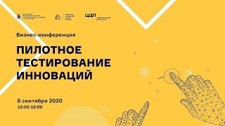 Программа пилотного тестирования инновационных решений