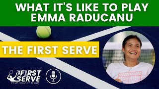 Playing 18-Year-Old Emma Raducanu