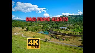 Oasi Fiume Alento (cilento) TRAVEL (4k) [Dji MavicPro]