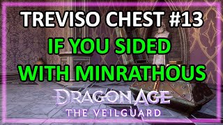 Dragon Age: Veilguard - Treviso - Grande Markets Chest IF You Sided With Minrathous