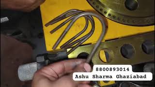 U Hook bending machine|| U bolt bending machine|| #viralvideo #viralshorts #trendingshorts