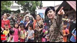 Bitar ki longkmie meitei iaki shipai assam rifles bad ki beh artad iaki na manipur