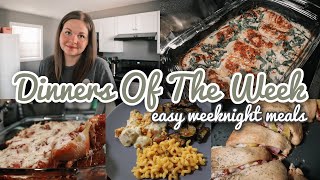 What's For Dinner Recipes | Dinners of the Week | EASY Week Night Meal Ideas | April 2023