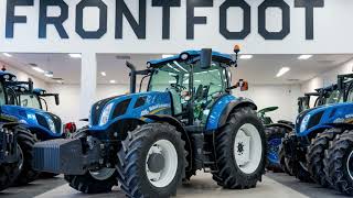 New Holland T4 Series: Versatility and Efficiency in One"