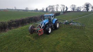 New Holland T6070 Raw sound