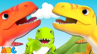 🦖Dinosaur T-Rex Song + More Nursery Rhymes for Kids by @AllBabiesChannel