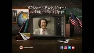 Antenna TV Welcome Back, Kotter Quick Promo (2022)