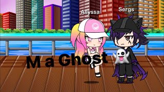 Gacha Life - The Ghost Girl ( 👻🖤❤️👻 )