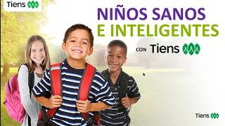 Productos TIENS para niños sanos e inteligentes.