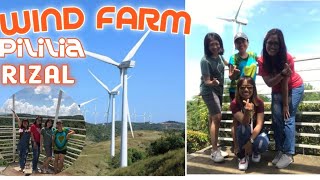 WINDFARM @ PILILIA RIZAL | WINDMILL IN RIZAL | May 2022 | Gini PB