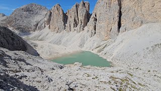 Dal Rifugio Gardeccia al Lago Antermoia e a Valle per la Val di Dona - 2a Parte