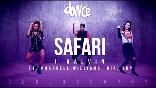 J Balvin Ft. Pharrell Williams, Bia, Sky - Safari