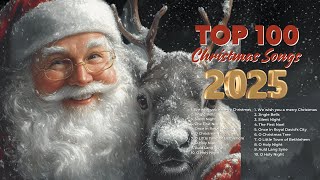 Best Christmas Songs of All Time🎅🏼Top 50 Christmas Songs Playlist🌟Xmas Songs🎄Merry Christmas 2025