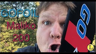 Unboxing the GoFoil Maliko 200.. SUP Foil easy setup