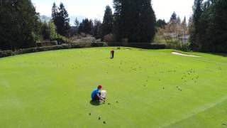 Capilano GCC 6G Plugging - Spring Aeration 2017