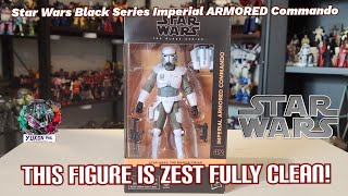 TOY REVIEW | Star Wars Black Series IMPERIAL ARMORED COMMANDO  #toyreview #starwarsblackseries