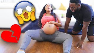 HER WATER BROKE! THEY WASN'T READY! | THE BEAST FAMILY