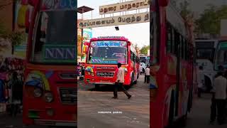 nallamani bus Madurai to dindukal NNN King super fast ⏩#shorts #trending #travel #bus