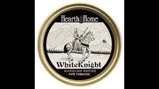 PipeCat reviews WhiteKnight pipe tobacco blend from Hearth & Home's Marquee Series