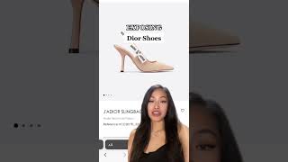 EXPOSING DESIGNER SHOES: DIOR