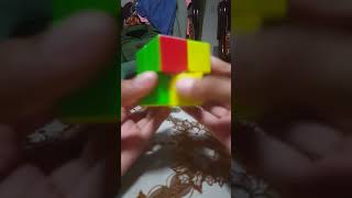 how to solve a easy 2x2 rubiks cube tutorial