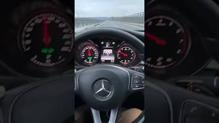 DRIVING MERCEDES AMG C63 #like #mercedes #shorts