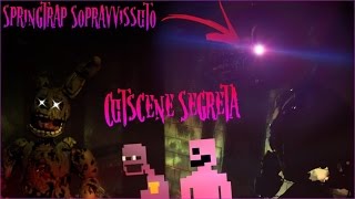 Sister location - Custom Night 8° "Cutscene segreta / Springtrap Sopravvissuto"