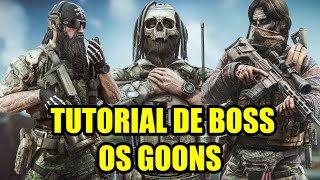 TUTORIAL DE BOSS: GOONS - Escape From Tarkov