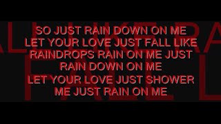 SWV - Rain Lyrics