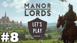 MANOR LORDS [FR] #8 L'EXPENSION CONTINUE