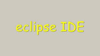 how to download and install eclipse IDE in windows 10 for ||java developers||..