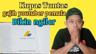 3 BULAN PERTAMA//GAJIH YOUTUBER PEMULA 1000 SUBCRIBER MODAL HP 2021