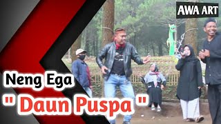 DAUN PUSPA - NENG EGA | LIVE KANAGA HILL