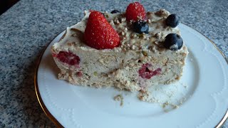 Chalwa-Torte ohne Backen