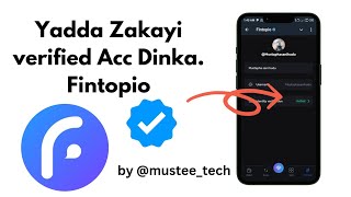 Yadda zakayi verified fintopio Account | Fintopio KYC update verified