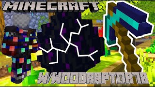 Obsidian Protection | Minecraft | Egg Wars w/WoodRaptor78, Matthew, William, Steven & Jordyn (1080p)