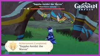 Local Legend: Sappho Amidst the Waves | v5.0 Achievement | Genshin Impact