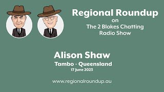 Alison Shaw - Tambo (QLD)