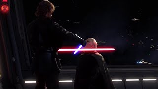 You won't get away this time, Dooku! | Anakin kills Count Dooku