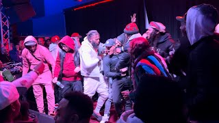 Cortez vs swervoo  3rd round has the whole event in a Chaos!!!!!!  Must see￼