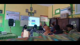 Diskusi Pengkomunikasian Visi & Misi CGP dengan Visi dan Misi Sekolah di SDN Kebundadap Timu 1