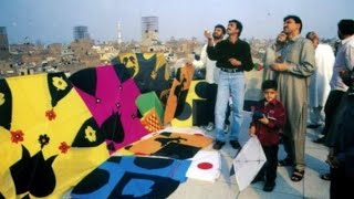 Lahore basant kite festival Amazing memories