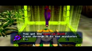 Let's Play TLoZ Majora's Mask Part 14: Darmani the Friendly Ghost